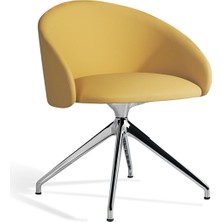 Cadde Yıldız Glera-K Swivel Sandalye 2 Adet