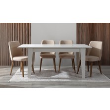 Cadde Yıldız Nil Yemek Masası Takımı