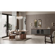 Cadde Yıldız Farist Yemek Odası - Antrasit