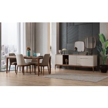 Cadde Yıldız Karo Yemek Odası