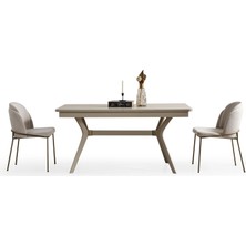 Cadde Yıldız Karden Yemek Masası Takımı