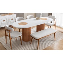 Cadde Yıldız Nova Yemek Masası Takımı