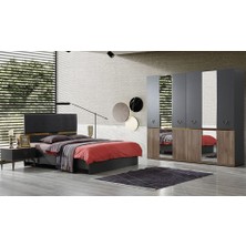 Cadde Yıldız Nisan 6 Kapılı Yatak Odası