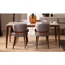 Cadde Yıldız Biblo Yemek Masası Takımı