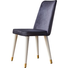 Cadde Yıldız Argemon Sandalye 6 Adet - Aytaşı