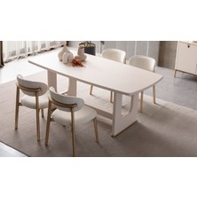 Cadde Yıldız Cunda Yemek Masası Takımı