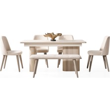 Cadde Yıldız Nina Yemek Masası Takımı