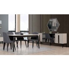 Cadde Yıldız Sarmaşık Yemek Odası