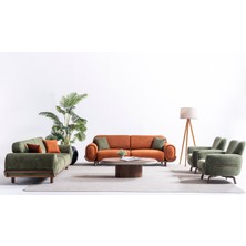 Maisie Koltuk Takımı - Renkli