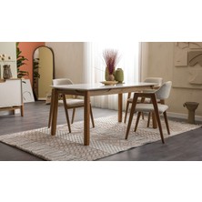 Cadde Yıldız Mercure Yemek Masası Takımı