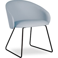 Cadde Yıldız Glera-K Sled Sandalye 2 Adet