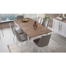 Cadde Yıldız Trina Yemek Masası Takımı