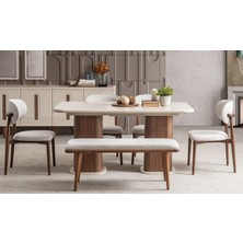 Cadde Yıldız Ellery Yemek Masası Takımı