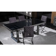 Cadde Yıldız Nepal Luxury Yemek Masası Takımı V2