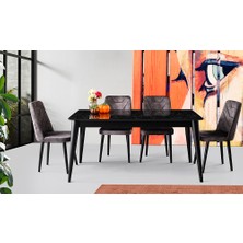 Cadde Yıldız Venturo Açılır Yemek Masası Takımı