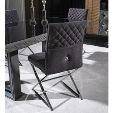Cadde Yıldız Nepal Luxury Yemek Masası Takımı V2