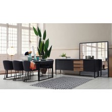 Cadde Yıldız Panama Yemek Odası