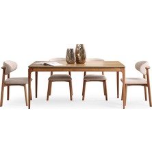 Cadde Yıldız Miranda Yemek Masası Takımı