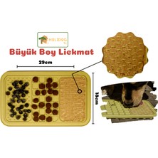 Trend Büyük Boy Köpek Yalama Matı Lickmat