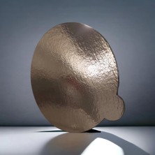 26 cm Gold Pasta Altlığı Kalın 25 Adet