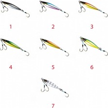 Hayabusa Fs 430  Jack Eye  Marunomy Jıg  60 gr   9 cm  No:7