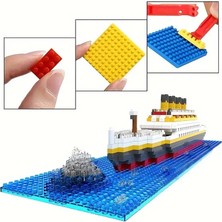 Titanic 3D LEGO Buldıng Blocks 418 Parça 12+ Yaş Puzzle Tekne Gemi Hediye