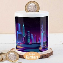 Metropolde Binalar Para Birikim KUMBARASI-1441-2734