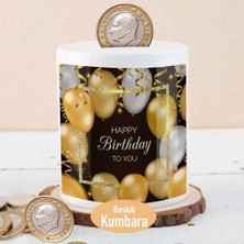 Happy Birthday To You Yazılı Para Birikim KUMBARASI-2147892538