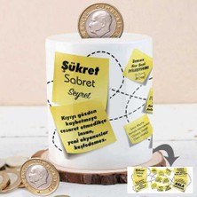 Asilmeydan Kişisel Gelişim Motivasyon Kumbarası - Hediye Fikri ve Çocuklara Uygun Tasarım