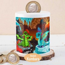 Ateş ve Buz Ejderhalar Para Birikim KUMBARASI-1196-695