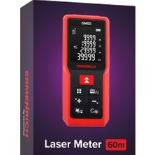 Ermenrich Reel GM60 Lazer Metre