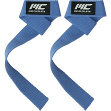 Musclecloth Lifting Straps Mavi