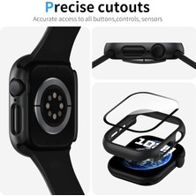 Lopard Apple Watch Uyumlu 10 Serisi 46MM Sert Pc Kasa ve Ekran Koruyucu Gard 35