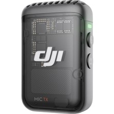 DJI Mic 2 Transmitter (Siyah)