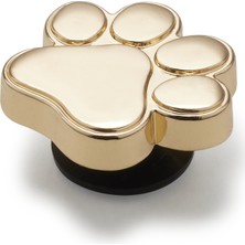 Crocs Altın Jibbitz Kadın Terlik için Renkli Plastik Günlük Kullanım Aksesuarı