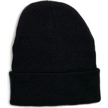 Askeri Malzeme Siyah Örme Bere