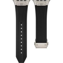 Lopard Apple Watch Uyumlu 10 Serisi 46MM KRD-113 Spor Silikon Kordon | Apple Watch Uyumlu Için Modern Uyum
