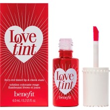 Benefit Love Tint - Likit Renklendirici Allık ve Ruj