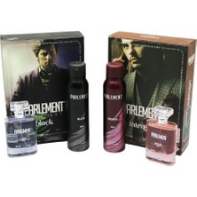 Parlement Men - Bay Mix Parfüm Deo - Edıt Set 50+150ML (4199)