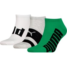 Puma Unisex Spor Ayakkabı Çorap 3'lü Paket