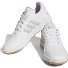 adidas Beyaz Erkek Lifestyle Ayakkabı IF2634 Hoops 3.0