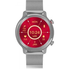 Upwatch Up Slim Silver Unisex Kol Saati