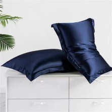 Boby Silk - Peony Luxury Çerçeve %100 Dut Ipek Yastık Kılıfı