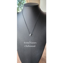 Chellomood Kristal Kuvars Kolye (Kristal Reiki Uyumlamalı)
