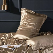 Boby Silk - Peony Luxury Çerçeve %100 Dut Ipek Yastık Kılıfı