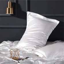 Boby Silk - Peony Luxury Çerçeve %100 Dut Ipek Yastık Kılıfı