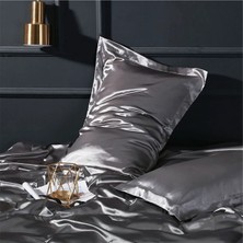 Boby Silk - Peony Luxury Çerçeve %100 Dut Ipek Yastık Kılıfı