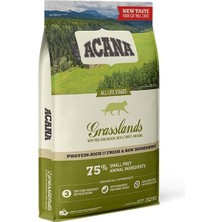 Acana Grasslands Tavuk Ördek ve Hindili Yetişkin Kedi Maması 4.5 kg