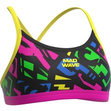 Mad Wave  Frisky Kız Çocuk Bikinisi (Üst)