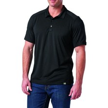 5.11 Paramount Crest Polo Kısa Kol Sıyah Tısort